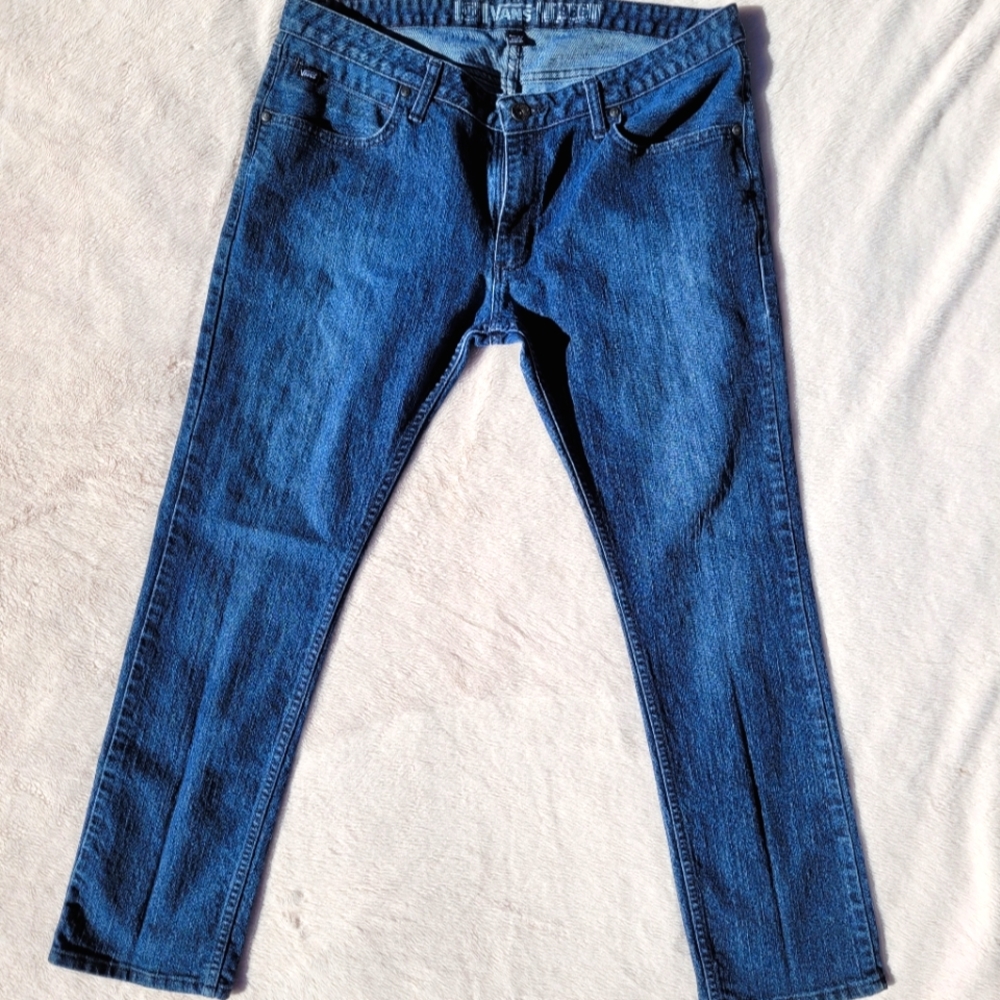 Vans 1966 Mens Skinny Jeans Size 34x30